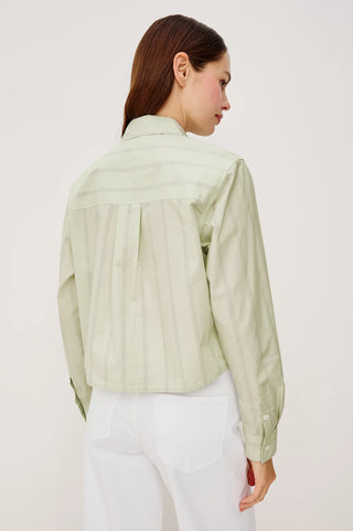 Rails Ramy Shirt - Leon Stripe