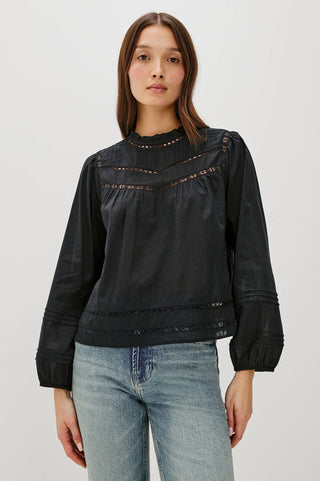 Rails Reyna Blouse - Black