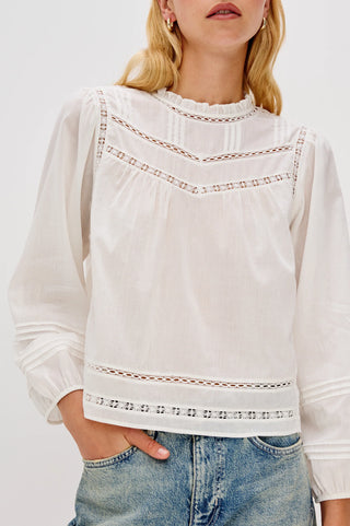 Rails Reyna Blouse in White