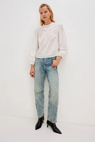 Rails Reyna Blouse in White