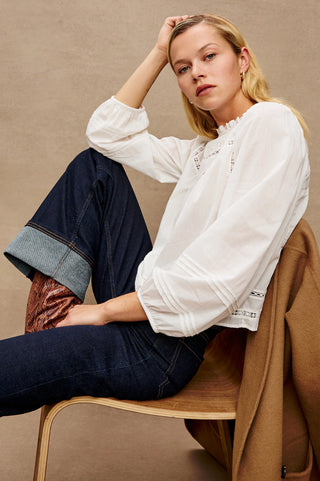 Rails Reyna Blouse in White