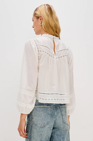 Rails Reyna Blouse in White