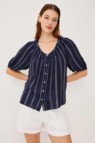 Rails Rix Shirt - Marina Stripe