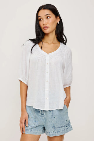 Rails Rix Shirt - White