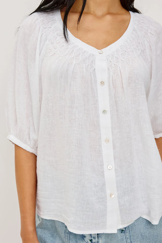 Rails Rix Shirt - White
