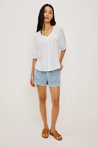 Rails Rix Shirt - White
