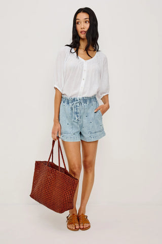 Rails Rix Shirt - White