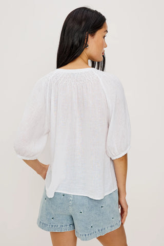 Rails Rix Shirt - White