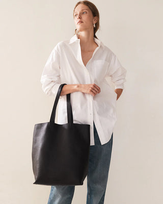 The Horse Rumi Tote in Black