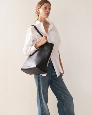 The Horse Rumi Tote in Black
