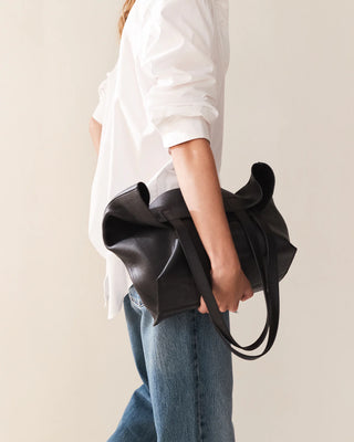 The Horse Rumi Tote in Black