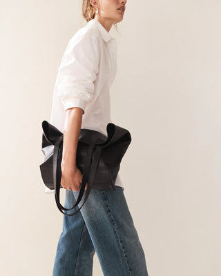 The Horse Rumi Tote in Black
