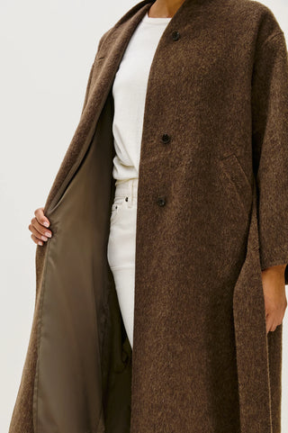 Rails Roland Coat - Heather Umber