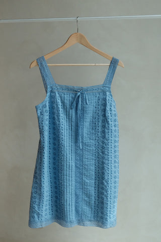 Rails Beckton Dress - Porto Blue