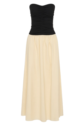 Faithfull Sant Roc Maxi Dress - Black Milk