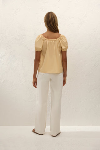 Faithfull Aurelia Top - Daffodil