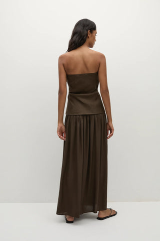 Faithfull Hedy Maxi Dress - Forest