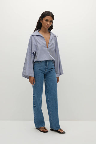 Faithfull Gaia Top - Helle Stripe