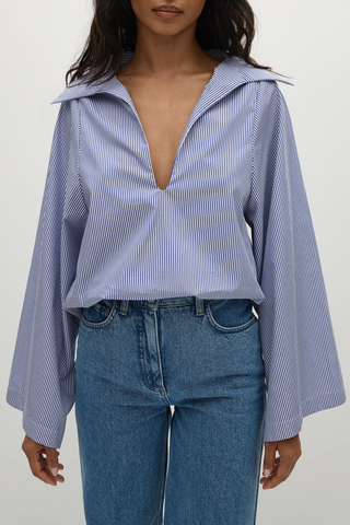 Faithfull Gaia Top - Helle Stripe