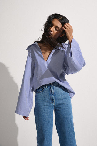 Faithfull Gaia Top - Helle Stripe