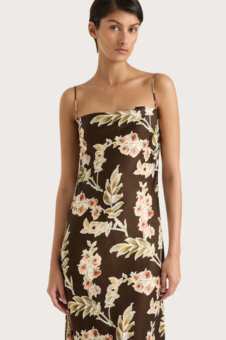 Faithfull the Brand Yolaine Midi Dress