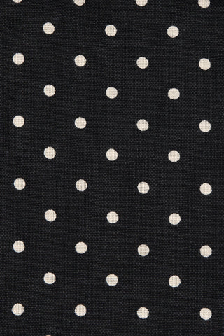 Faithfull Mira Maxi Dress - Lola Polka Dot - Black/Off White