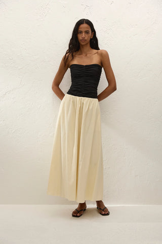 Faithfull Sant Roc Maxi Dress - Black Milk