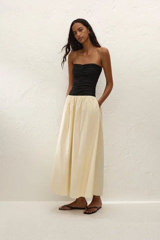 Faithfull Sant Roc Maxi Dress - Black Milk