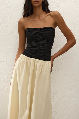 Faithfull Sant Roc Maxi Dress - Black Milk