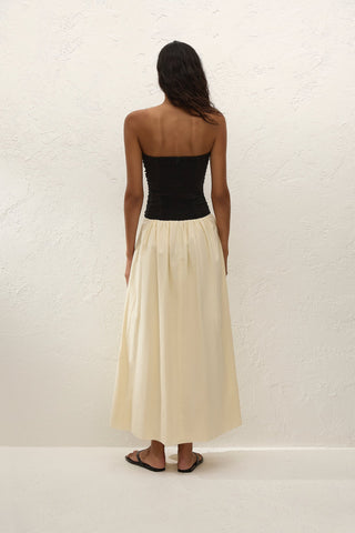 Faithfull Sant Roc Maxi Dress - Black Milk