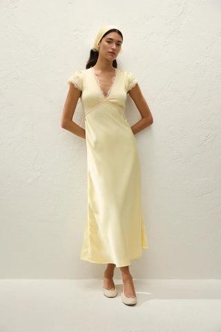 Faithfull Gala Maxi Dress - Lucia Lace