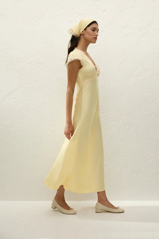 Faithfull Gala Maxi Dress - Lucia Lace