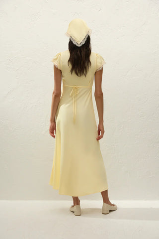 Faithfull Gala Maxi Dress - Lucia Lace