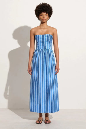 
            
                Load image into Gallery viewer, Faithfull the Brand Dominquez Midi Dress
            
        