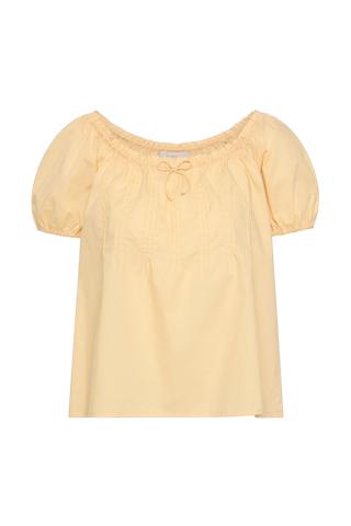 Faithfull Aurelia Top - Daffodil