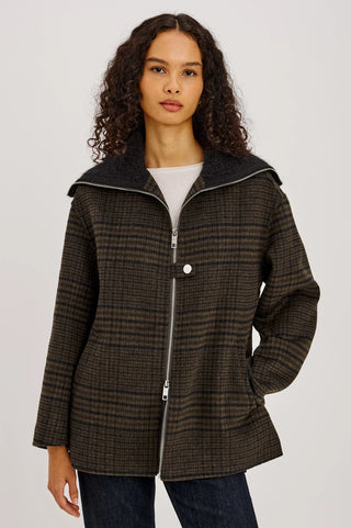 Rails Silves Jacket in Highland Plaid
