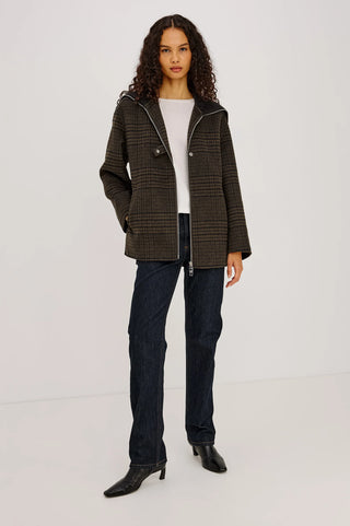 Rails Silves Jacket in Highland Plaid
