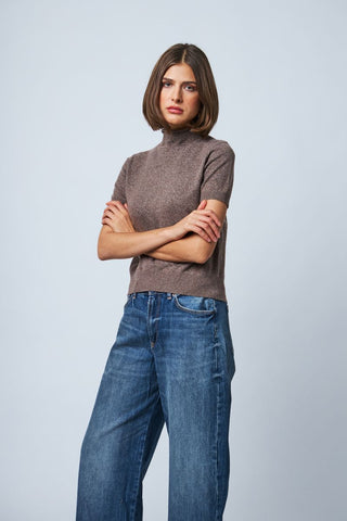 Line the Label Ciara Sweater in Mocha