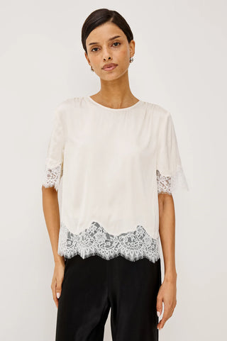 Rails Sonora Top in Ivory