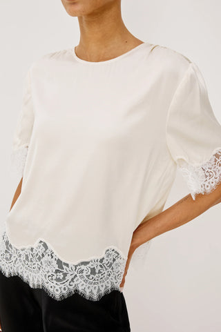 Rails Sonora Top in Ivory
