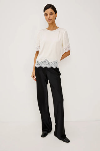 Rails Sonora Top in Ivory