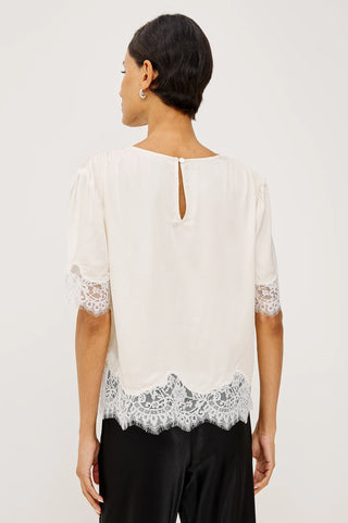Rails Sonora Top in Ivory