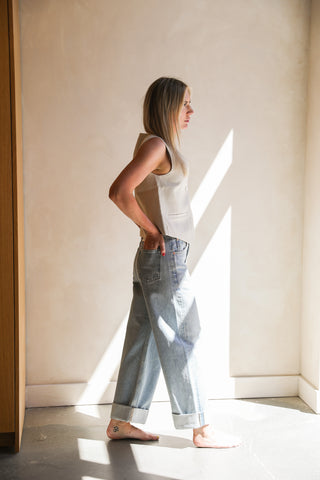 Citizens of Humanity Ayla Baggy Jean in Skylight