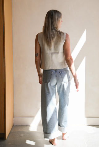 Citizens of Humanity Ayla Baggy Jean in Skylight