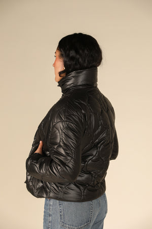 Friend of Audrey Maxwell Quilted Bomber