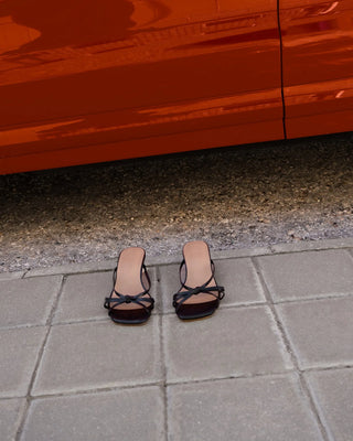 Flattered Eunisa Leather Heel