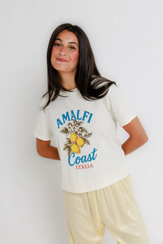 Sunny Somewhere Amalfi Coast Italia - Off White