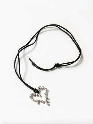 
            
                Load image into Gallery viewer, Wolf Circus Gabriella Necklace in Silver
            
        