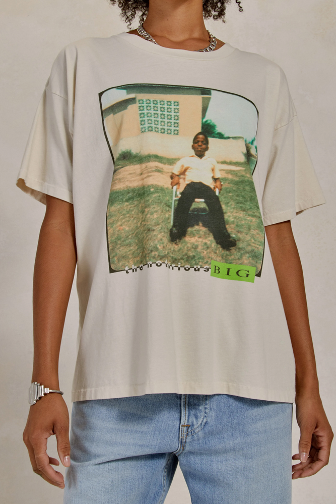
            
                Load image into Gallery viewer, Daydreamer Notorious Young Biggie Tee
            
        