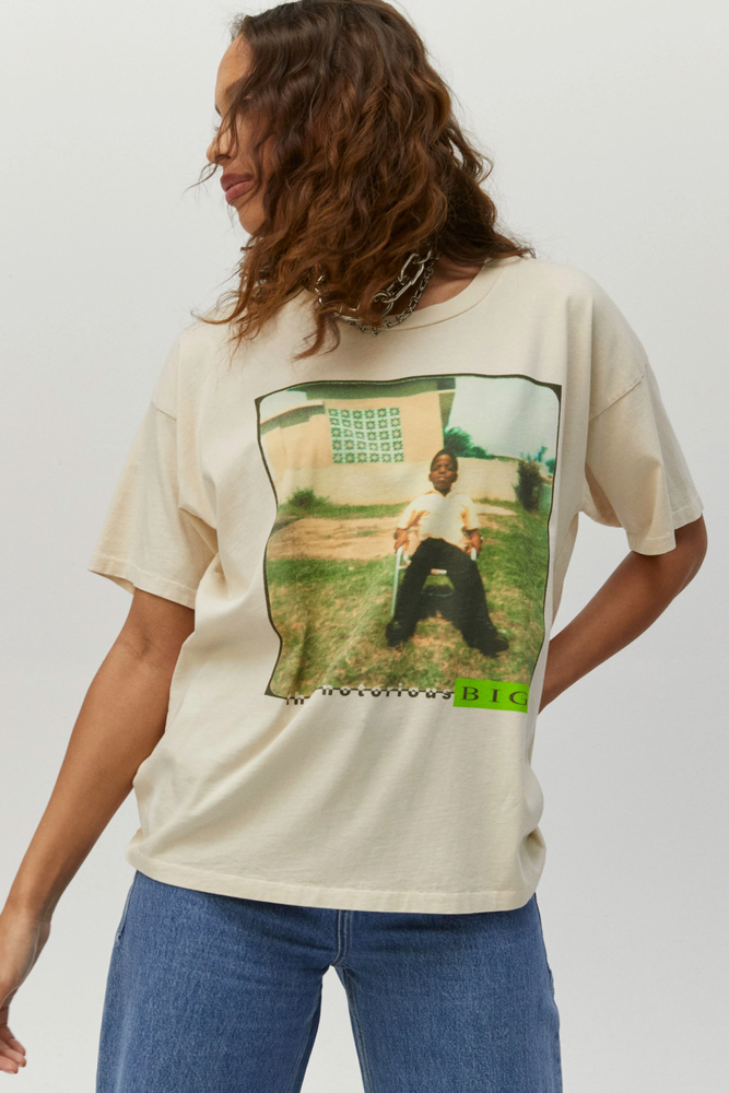 
            
                Load image into Gallery viewer, Daydreamer Notorious Young Biggie Tee
            
        
